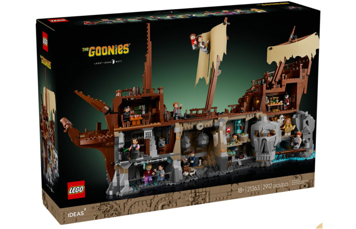 Конструктор LEGO Ideas The Goonies (21363).