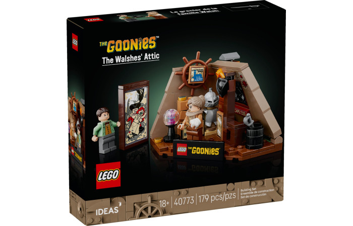 Конструктор LEGO Ideas Горище Уолшей (40773).