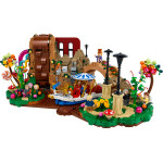 Конструктор LEGO Ideas Віллі Вонка і шоколадна фабрика (21360).