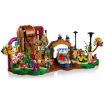 Конструктор LEGO Ideas Віллі Вонка і шоколадна фабрика (21360).