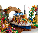 Конструктор LEGO Ideas Віллі Вонка і шоколадна фабрика (21360).