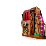 Конструктор LEGO Ideas Віллі Вонка і шоколадна фабрика (21360).