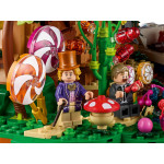 Конструктор LEGO Ideas Віллі Вонка і шоколадна фабрика (21360).