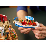 Конструктор LEGO Ideas Віллі Вонка і шоколадна фабрика (21360).