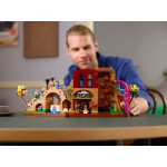 Конструктор LEGO Ideas Віллі Вонка і шоколадна фабрика (21360).