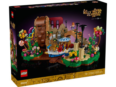 Віллі Вонка і шоколадна фабрика