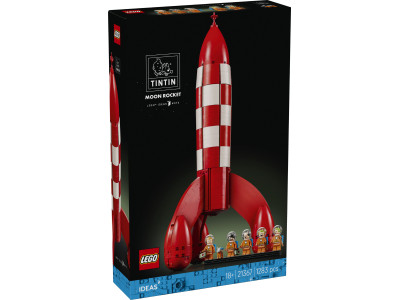 Місячна ракета Tintin
