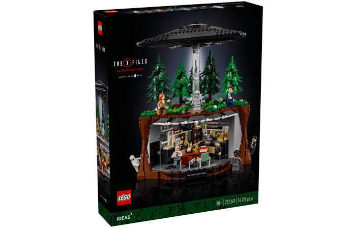 Конструктор LEGO Ideas The X-Files (21369). Конструктор LEGO Ideas The X-Files (21369).