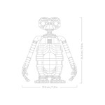 Конструктор LEGO Ideas E.T. the Extra-Terrestrial (21370). Конструктор LEGO Ideas E.T. the Extra-Terrestrial (21370).