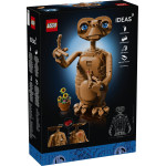 Конструктор LEGO Ideas E.T. the Extra-Terrestrial (21370). Конструктор LEGO Ideas E.T. the Extra-Terrestrial (21370).