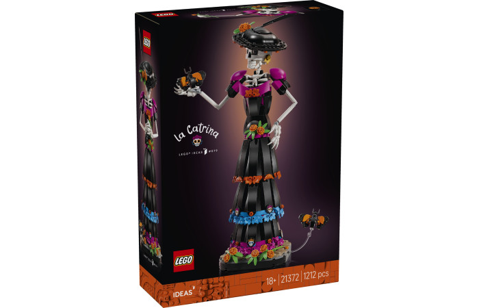Конструктор LEGO Ideas Катріна (21372). Конструктор LEGO Ideas Катріна (21372).