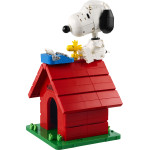 Конструктор LEGO Ideas Пузата крихітка: будка Снупі (21368).