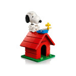 Конструктор LEGO Ideas Пузата крихітка: будка Снупі (21368).