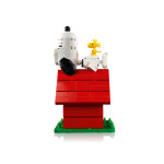Конструктор LEGO Ideas Пузата крихітка: будка Снупі (21368).