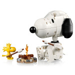 Конструктор LEGO Ideas Пузата крихітка: будка Снупі (21368).