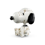 Конструктор LEGO Ideas Пузата крихітка: будка Снупі (21368).
