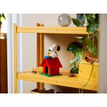 Конструктор LEGO Ideas Пузата крихітка: будка Снупі (21368).