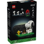 Конструктор LEGO Ideas Пузата крихітка: будка Снупі (21368).