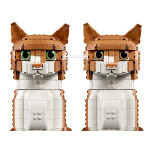 Конструктор LEGO Ideas Руда кішка (21376).