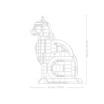 Конструктор LEGO Ideas Руда кішка (21376).