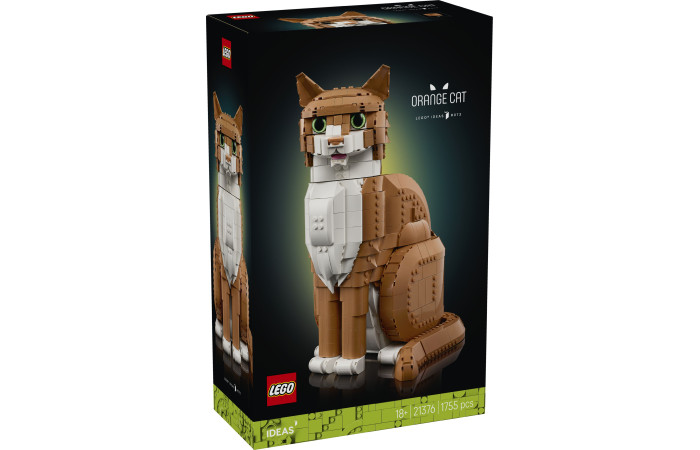Конструктор LEGO Ideas Руда кішка (21376).