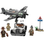 Конструктор LEGO Indiana Jones Погоня на винищувачі (77012).
