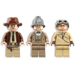 Конструктор LEGO Indiana Jones Погоня на винищувачі (77012).