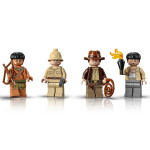 Конструктор LEGO Indiana Jones Храм золотого ідола (77015).