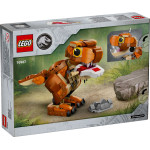 Конструктор LEGO Jurassic World Тиранозавр Рекс Маленький Ненажера (76967).