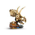 Конструктор LEGO Jurassic World Скам'янілості динозаврів: череп трицератопсу (76969).