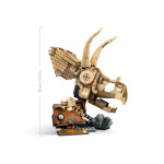 Конструктор LEGO Jurassic World Скам'янілості динозаврів: череп трицератопсу (76969).