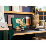 Конструктор LEGO Jurassic World Скам'янілості динозаврів: череп трицератопсу (76969).