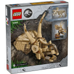 Конструктор LEGO Jurassic World Скам'янілості динозаврів: череп трицератопсу (76969).