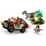 Конструктор LEGO Jurassic World Втеча від раптора бездоріжжям (76972).