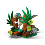 Конструктор LEGO Jurassic World Втеча від раптора бездоріжжям (76972).