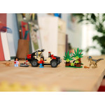 Конструктор LEGO Jurassic World Втеча від раптора бездоріжжям (76972).