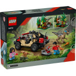 Конструктор LEGO Jurassic World Втеча від раптора бездоріжжям (76972).