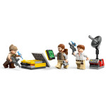Конструктор LEGO Jurassic World Слідами раптора і титанозавра (76973).