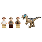 Конструктор LEGO Jurassic World Слідами раптора і титанозавра (76973).
