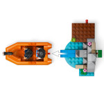 Конструктор LEGO Jurassic World Втеча річкою від тиранозавра (76975).