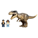 Конструктор LEGO Jurassic World Втеча річкою від тиранозавра (76975).