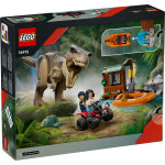 Конструктор LEGO Jurassic World Втеча річкою від тиранозавра (76975).