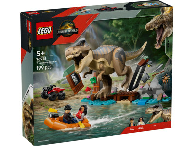 Втеча річкою від тиранозавра