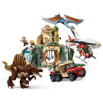 Конструктор LEGO Jurassic World Політ на гелікоптері: спинозавр і кетцалькоатль (76976). Конструктор LEGO Jurassic World Політ на гелікоптері: спинозавр і кетцалькоатль (76976).