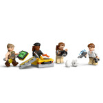 Конструктор LEGO Jurassic World Політ на гелікоптері: спинозавр і кетцалькоатль (76976). Конструктор LEGO Jurassic World Політ на гелікоптері: спинозавр і кетцалькоатль (76976).