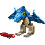 Конструктор LEGO Jurassic World Малюк-динозавр: птеранодон (77977). Конструктор LEGO Jurassic World Малюк-динозавр: птеранодон (77977).
