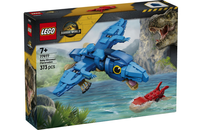 Конструктор LEGO Jurassic World Малюк-динозавр: птеранодон (77977). Конструктор LEGO Jurassic World Малюк-динозавр: птеранодон (77977).
