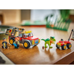Конструктор LEGO Jurassic World Транспортна вантажівка для тиранозавра (77978). Конструктор LEGO Jurassic World Транспортна вантажівка для тиранозавра (77978).