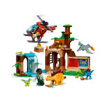 Конструктор LEGO Jurassic World Порятунок велоцираптора, стегозавру та птеранодону (77981). Конструктор LEGO Jurassic World Порятунок велоцираптора, стегозавру та птеранодону (77981).