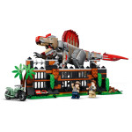 Конструктор LEGO Jurassic World Втеча спинозавра (77982). Конструктор LEGO Jurassic World Втеча спинозавра (77982).
